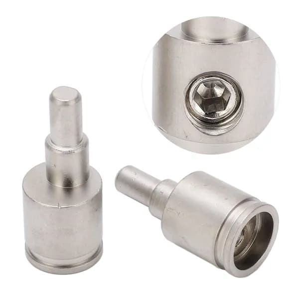 Амперный входной редуктор 0 Gauge to 4 Gauge, набор 2 шт., из латуни с никелированным покрытием, для автомобиля