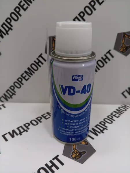 Средство (жидкость) смазочное универсальное VD-40 (ВД-40) 100 мл