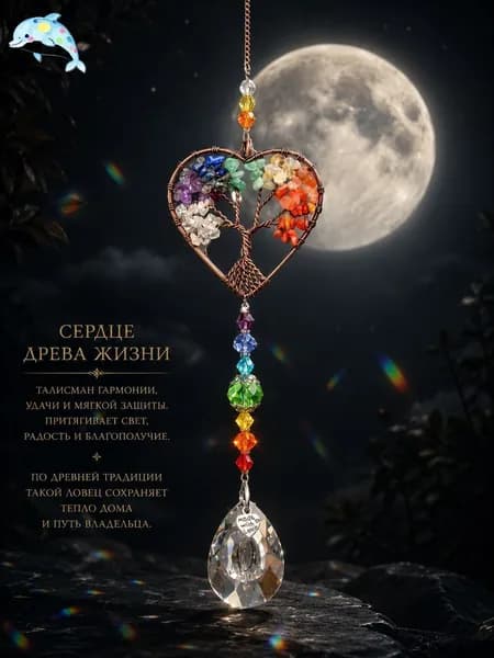 Подвеска-амулет "Ночной Контракт"