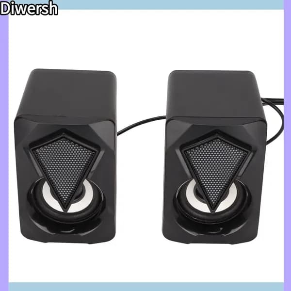 Мини динамик X2, USB питание, портативный для дома и офиса