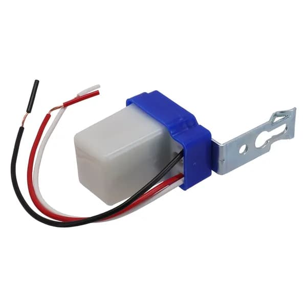 AC DC 12V 24V 220V 10A Автоматическое Включение Выключение Фотоэлемента Датчика Уличного освещения