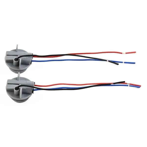 OZ-NBYS 2PCS 1157 патрон для лампы BAY15D гнездо P21/5W адаптер гнездо для стоп-сигнала