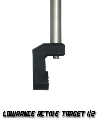 Крепление датчика Lowrance Active Target 1/2 0 градусов / Под трубу 17мм