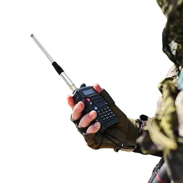 Антенна для рации CB 27 МГц с высоким коэффициентом усиления и разъёмом SMA-гнездо