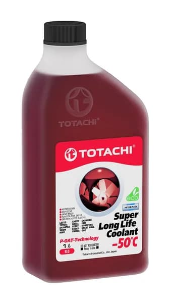Жидкость охлаждающая Totachi Super Long Life Coolant Red -50 1л (41901)