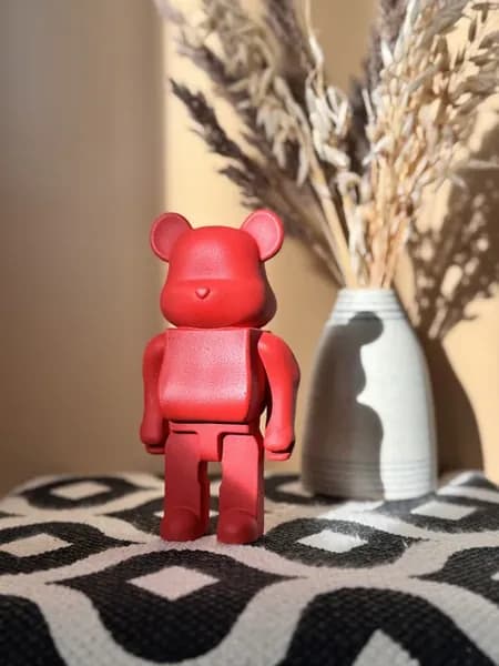 Панно настенное мишка bearbrick