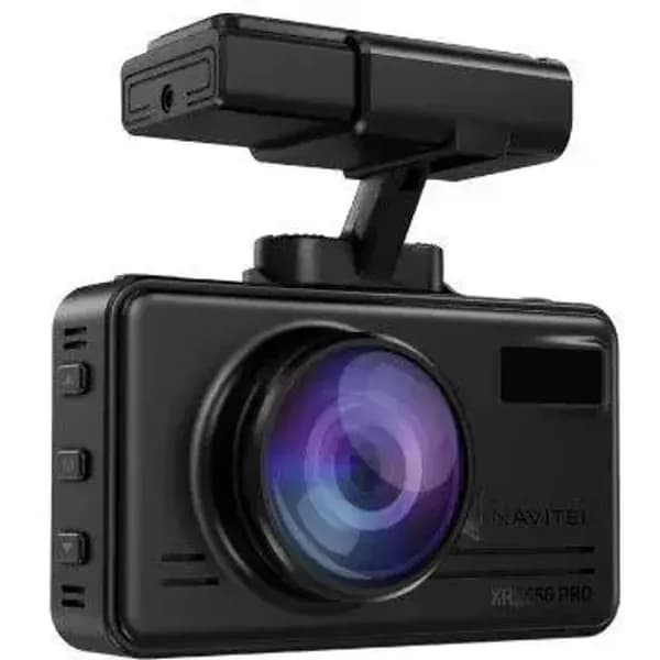 Видеорегистратор с радар-детектором Navitel XR2650 PRO, 1920x1080, 3", GPS/ГЛОНАСС, Wi-Fi, G-сенсор, GPS-инфор
