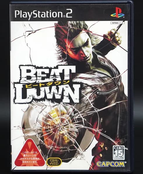 Игра Beat Down PS2 JP