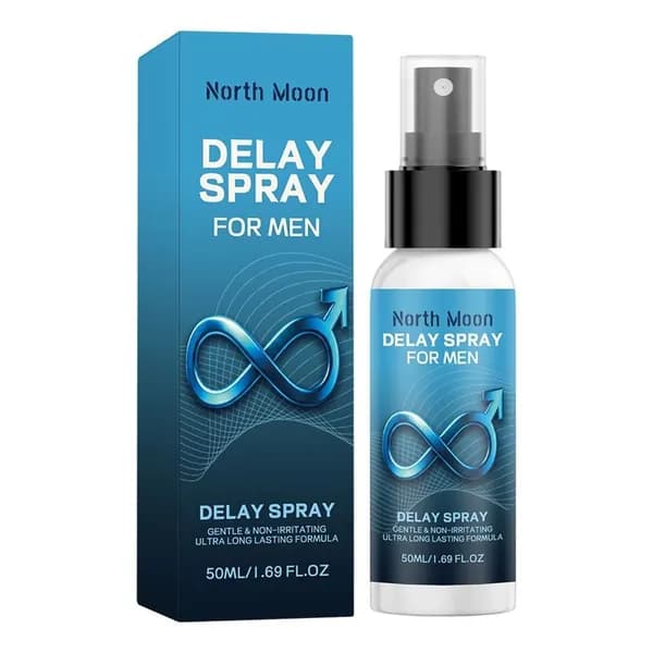 Спрей для мужчин пролонгирующий мужской продлевающий косметический Men Delay Spray, 50 мл