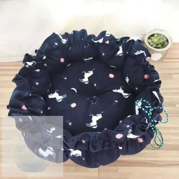 Кровать для животных: кошки и собаки, домик из тыквы, двусторонняя кровать