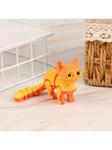 3d печать котенка игрушка