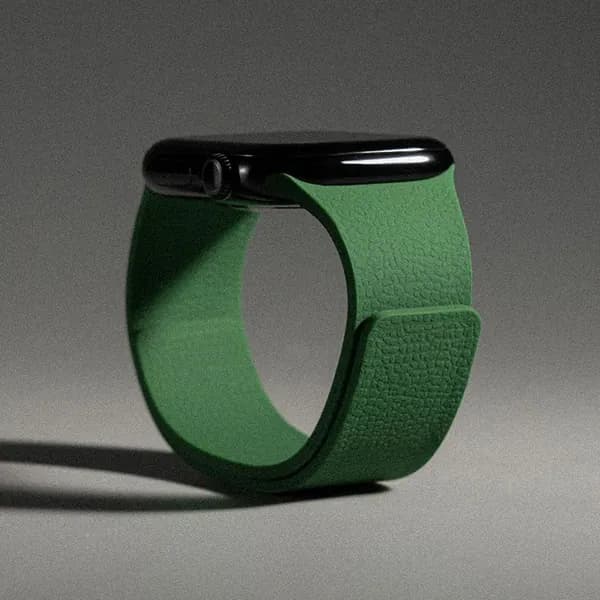 Силиконовый магнитный ремешок без пряжки, подходит для Apple Watch серий 1-9, SE/10, 38-40-41-42мм