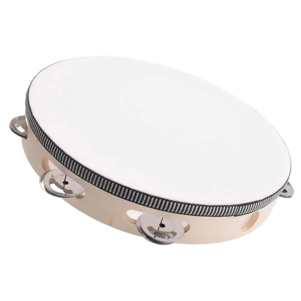Металлический Бубен Jingles Percussion Подарочный Музыкальный Образовательный Инструмент Для Взрослых