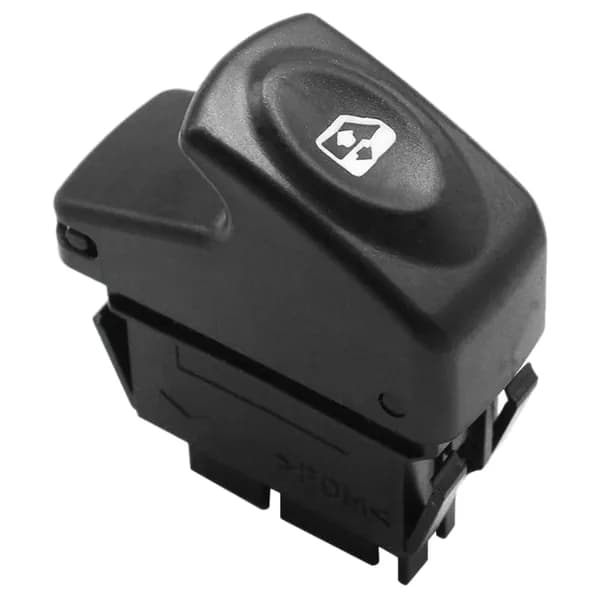 Переключатель стеклоподъемника автомобиля, 6-контактный, правый, для Kangoo Scenic