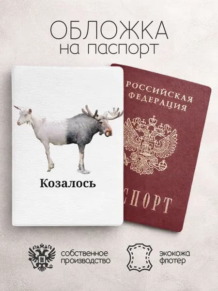 Обложка на паспорт шлакоблокунь и тд козалось