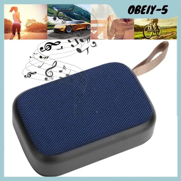 Динамик Bluetooth синий