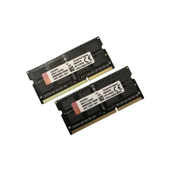 Оперативная память DDR3, 1600 МГц, 2 x 4 ГБ (King HX316S9IB/4 99P5471-016.A00LF (Kit 2x4Gb))