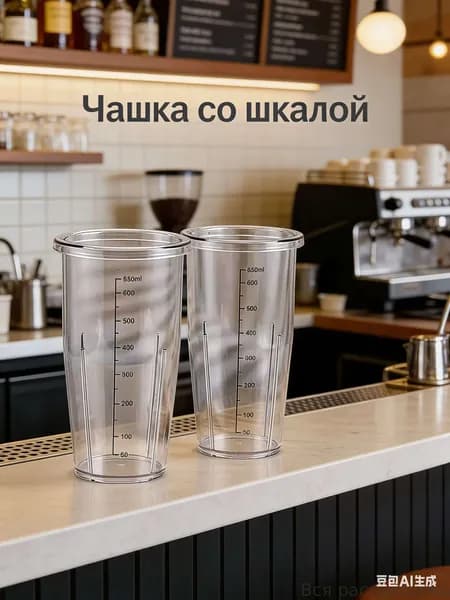 Емкость мерная, 651 мл, 1 шт