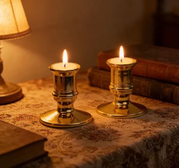 Подсвечник для 2 св.
