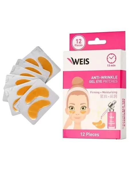 Патчи для лица WEIS от морщин, 12шт