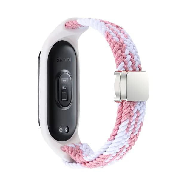 Браслет Xiaomi Mi Band 7 6 5 4 3 с нейлоновым кольцом SmartWatch заменяет спортивный ремешок Pulsera
