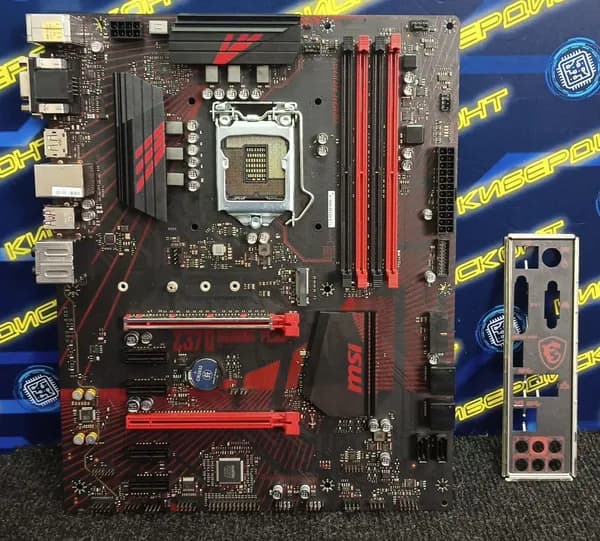 MSI Z370 Gaming Plus, DDR4, Материнская плата