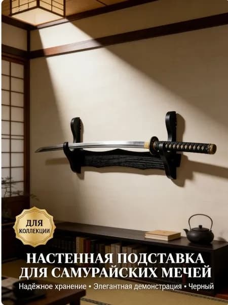 Подставка декоративная под сувенирное оружие, 1 шт.