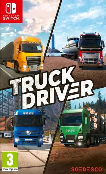 Игра Truck Driver Switch Русская Версия Картридж на Nintendo Switch