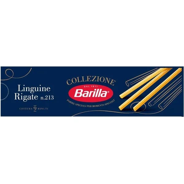 Макаронные изделия Barilla Linguine Rigate из твердых сортов пшеницы 450 г