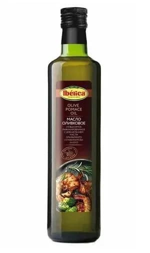 Масло IBERICA POMACE из оливковых выжимок /стекло/ 0,5л