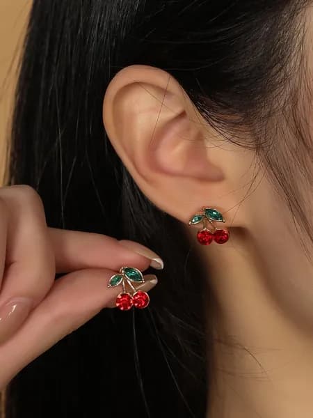 Серьги пусеты