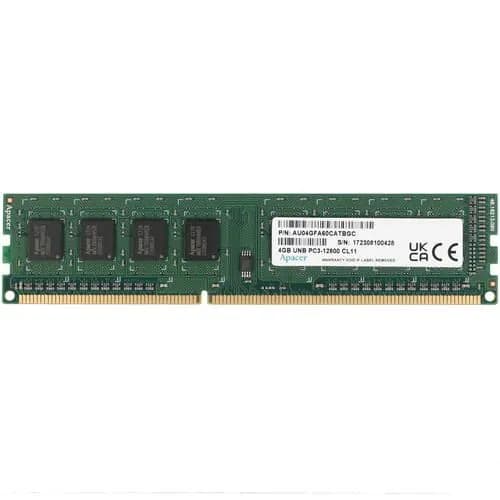 Apacer Оперативная память DDR3, 1600 МГц, 1 x 4 ГБ (5361561)