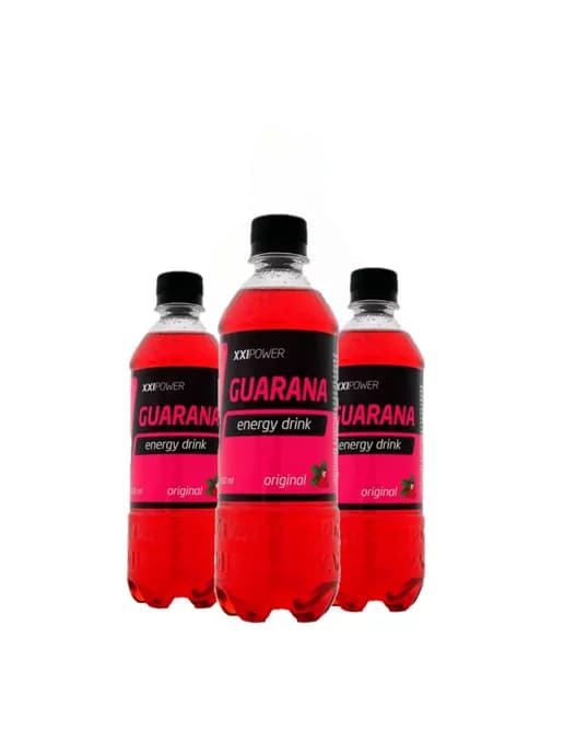 3шт XXI Guarana для энергии гуарана 500мл