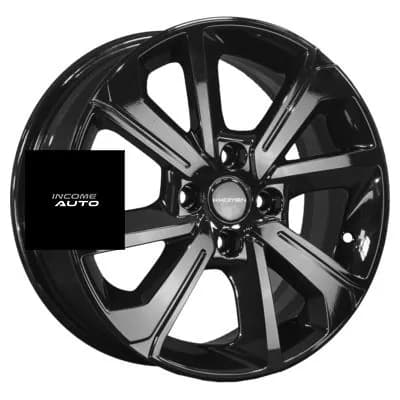 Black  Колесный диск 15x15" PCD4х115 ET40 D60.1