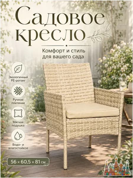 Набор садовой мебели 1персон