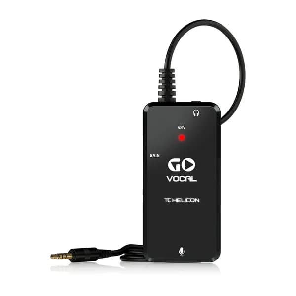 Аудиоинтерфейс TC Helicon GO VOCAL