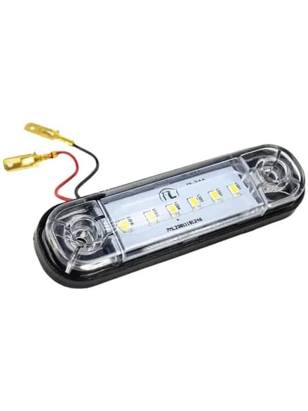 Фонарь 1 шт. освещения номерного знака LED Ваз 2105, Ваз 2110, Ваз 2190, Ваз 21213