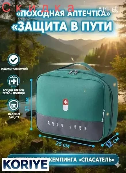 Походная аптечка