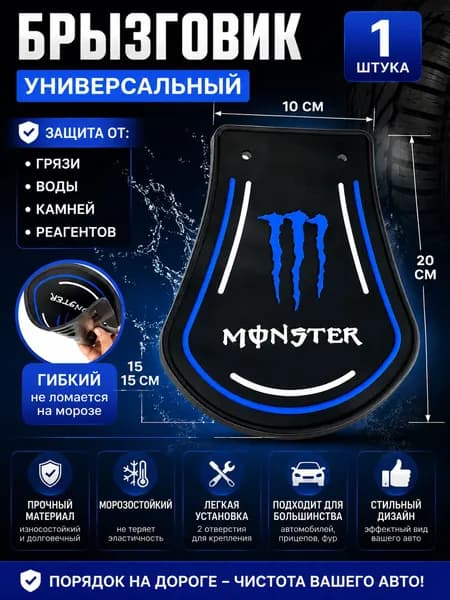 Брызговик переднего крыла мотоцикла