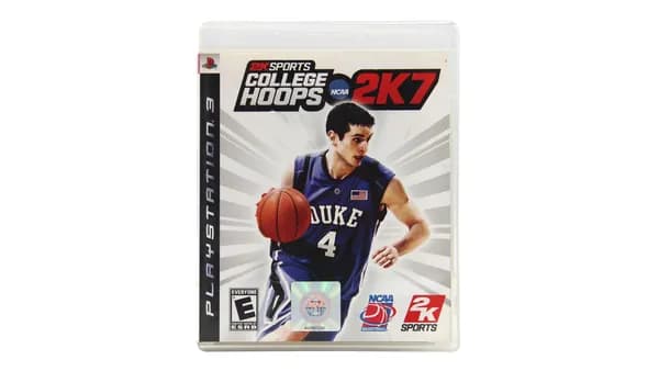 College Hoops 2K7 (PS3) Винтаж