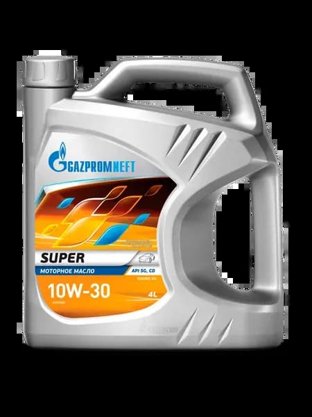 Масло моторное Super 10W-30, 4л