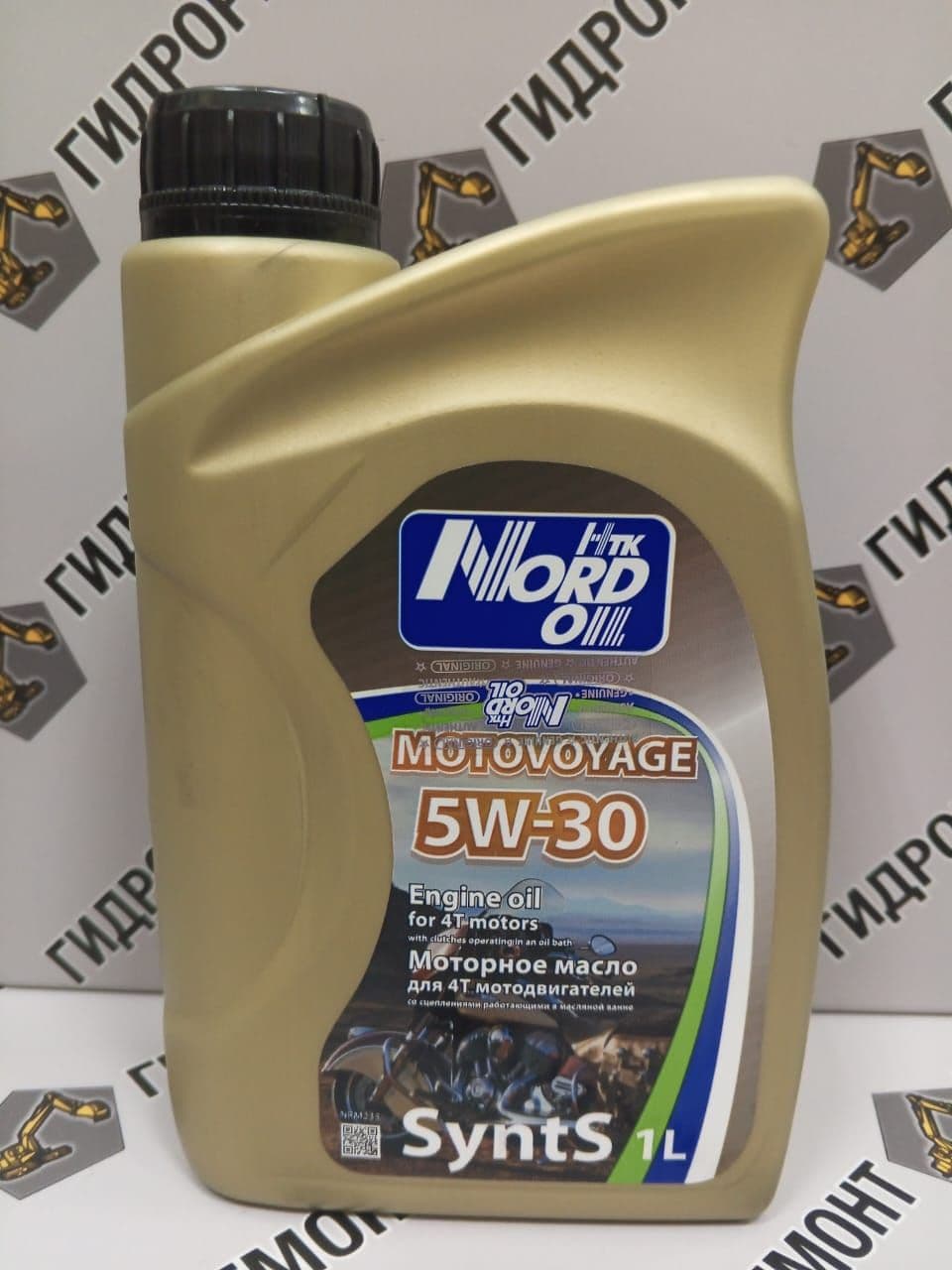 НТК NORD OIL moto 5W-30 Масло моторное, Полусинтетическое, 1 л
