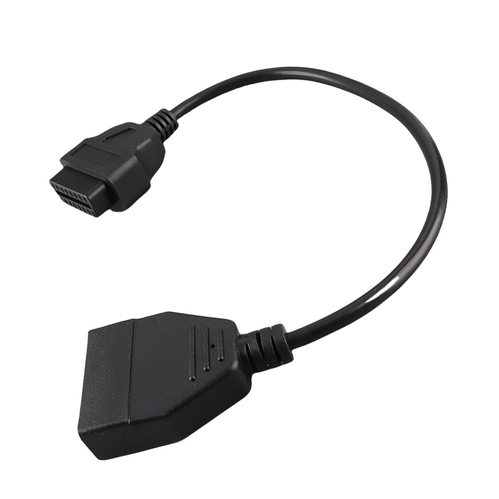 Кабель OBD, диагностический разъем 12pin к 16pin, прочный и компактный, для автомобилей