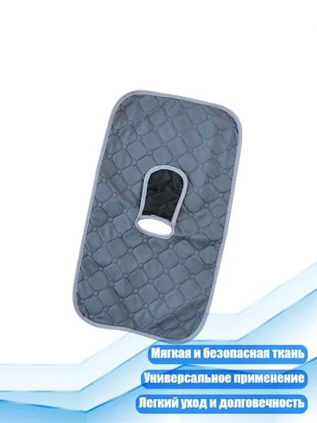 Водонепроницаемый чехол для детского автокресла, тёмно-серый