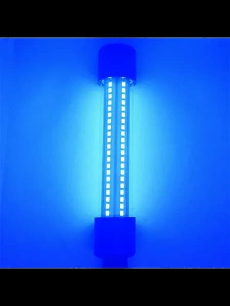 Подводный фонарь 20Вт 12В Голубой, Blue