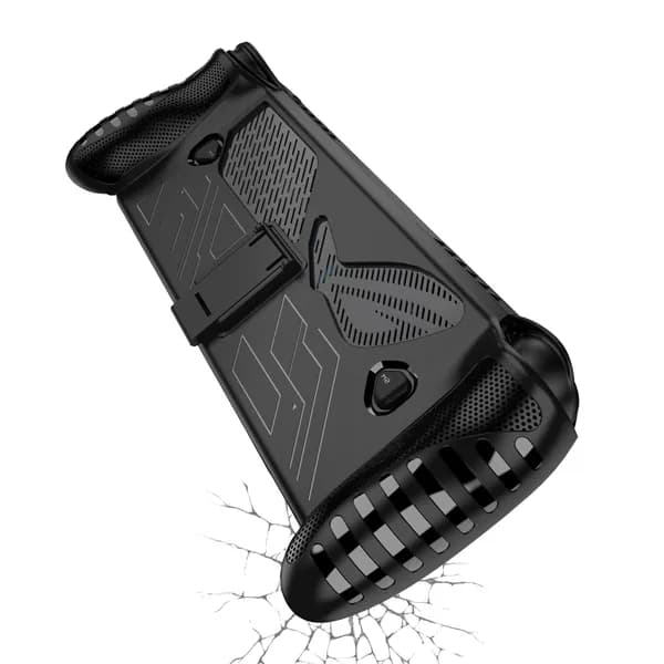 Чехол для ROG XBOX Ally X из ТПУ с подставкой