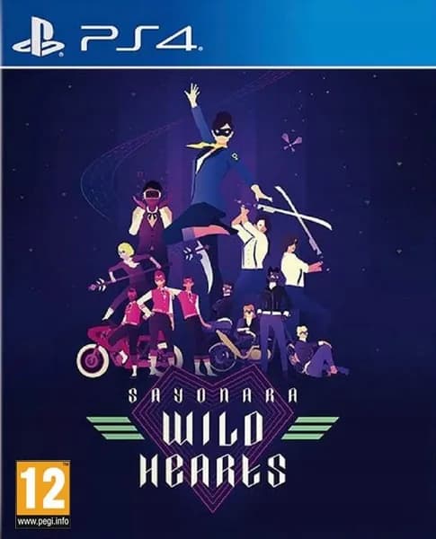 Sayonara Wild Hearts PS4 (Субтитры на русском)
