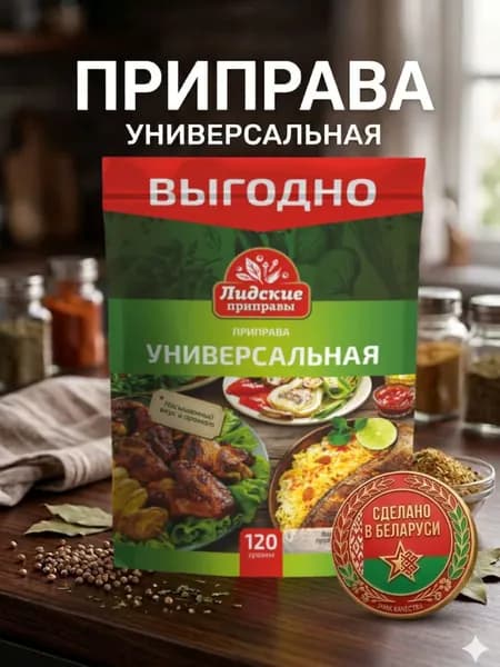 Приправа универсальная специи