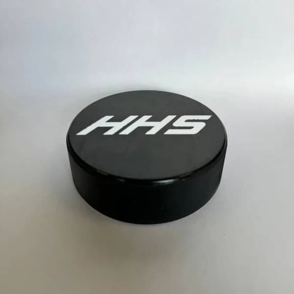Шайба хоккейная, взрослая, d7,6 см "HHS"