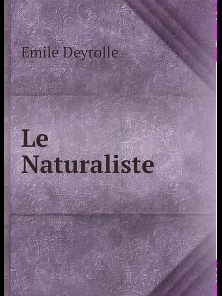 Le Naturaliste